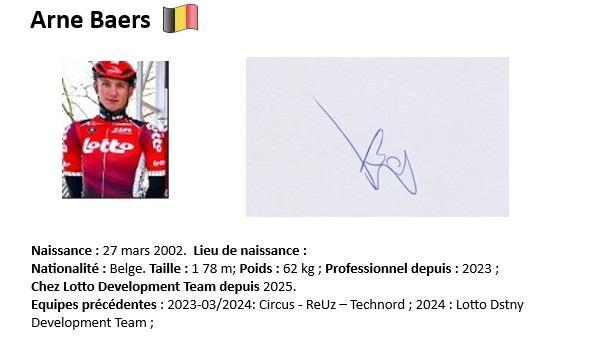 1 a faire arne baers 2023