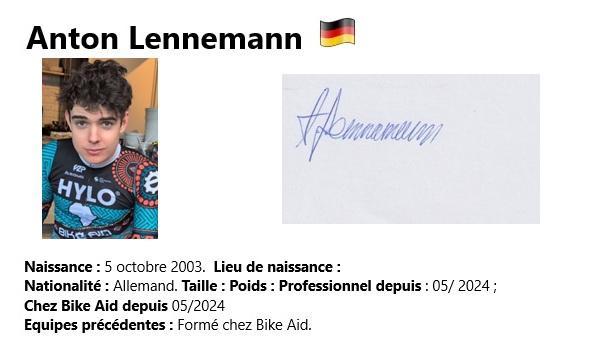 1 a faire lenneman