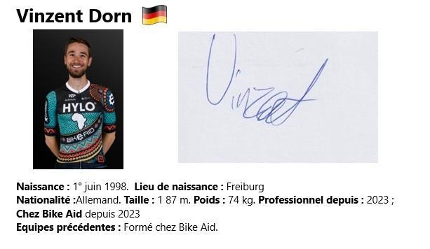 1 a faire vinzent dorn 2024