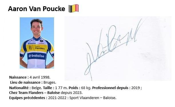 Aaron van poucke 2024