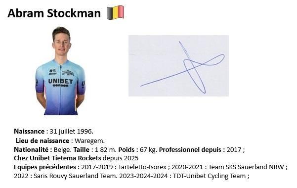 Abram stockman 2024