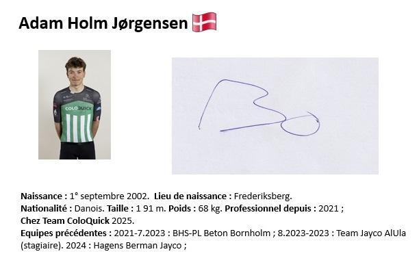 Adam holm jorgensen 2024