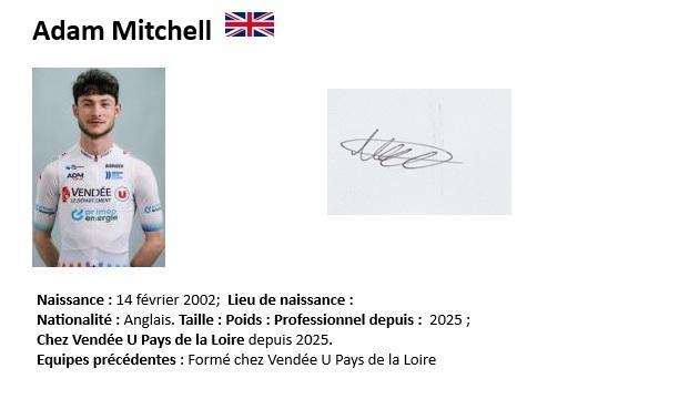 Adam mitchell1 2025