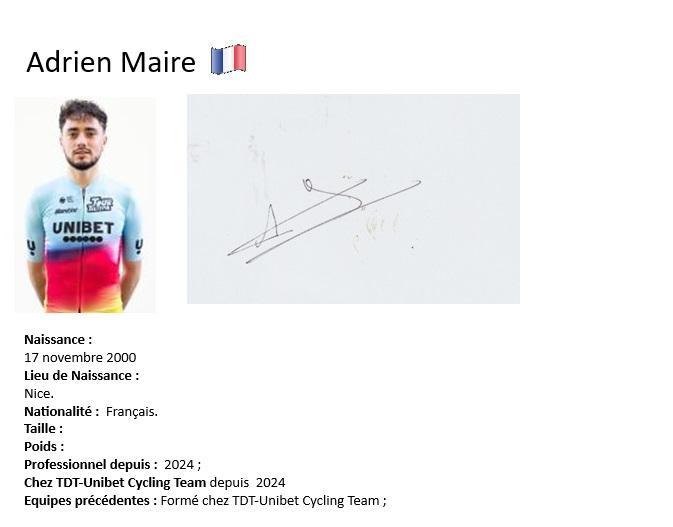 Adrien maire 2024