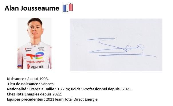 Alan jousseaume 2024