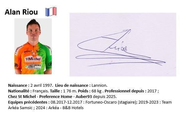 Alan riou 2024