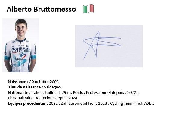 Alberto bruttomesso 2024