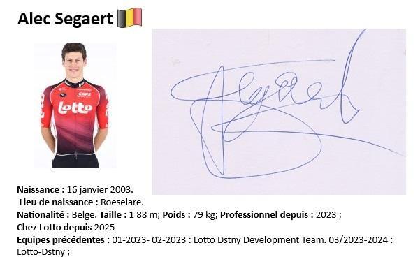 Alec segaert 2024