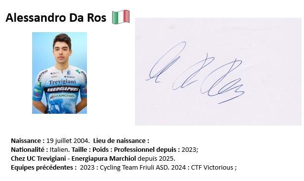 Alessandro da ros 2024