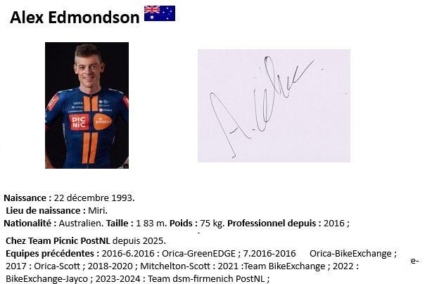 Alexander edmondson 2024