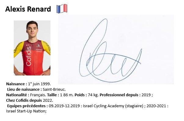 Alexis renard 2024