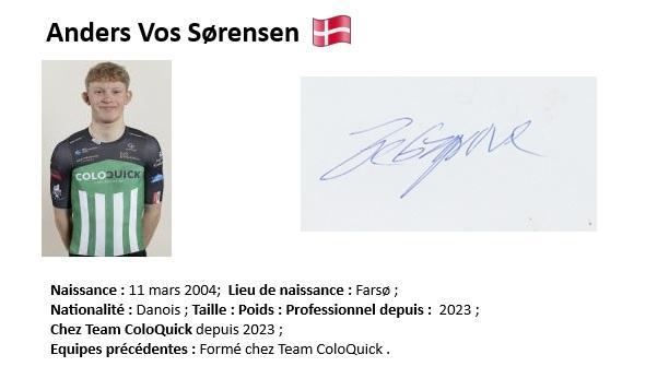 Anders vos sorensen 2025
