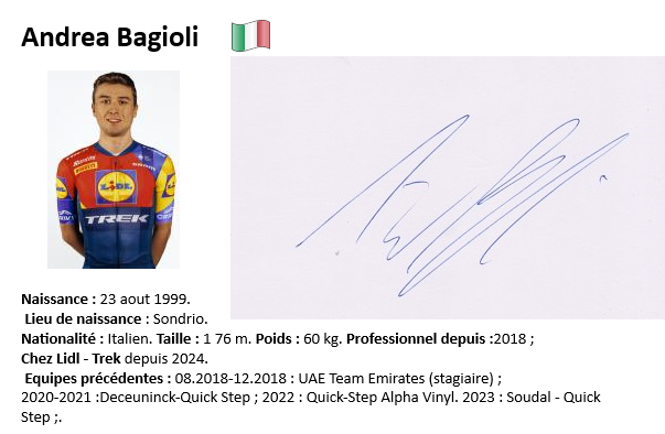 Andrea bagioli 2024