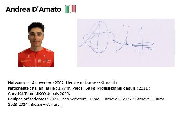Andrea d amato 2024