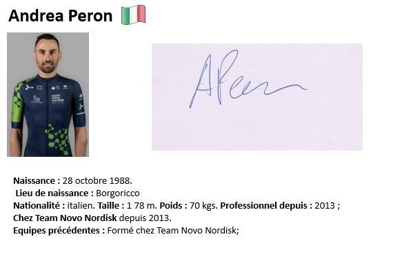 Andrea peron 2024
