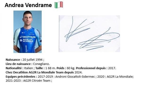 Andrea vendrame 2024 n2