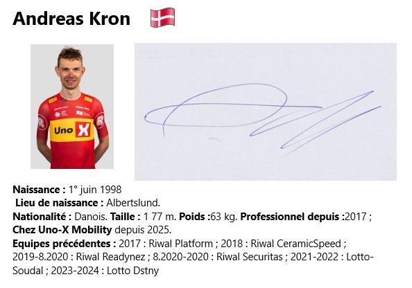 Andreas kron 2024
