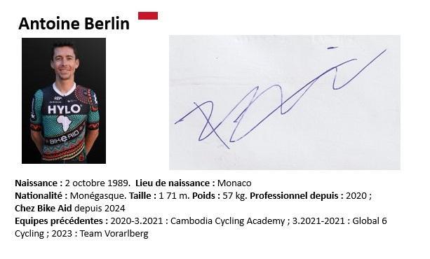 Antoine berlin 2024