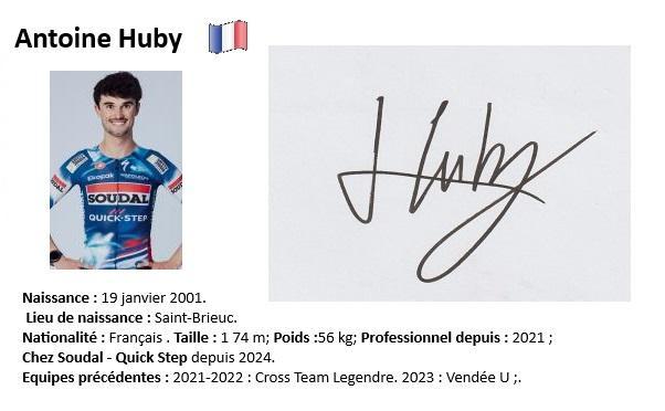 Antoine huby 2024