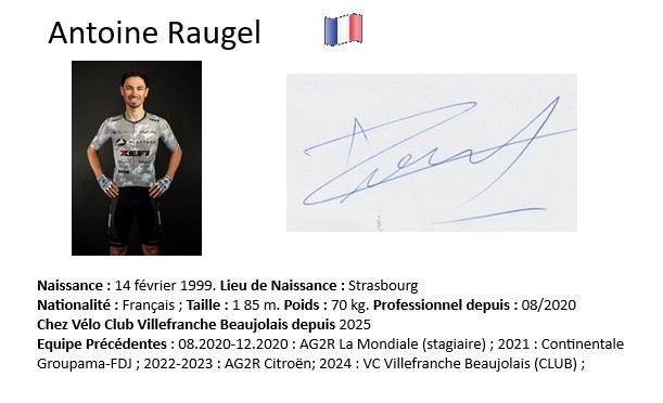 Antoine raugel 2023