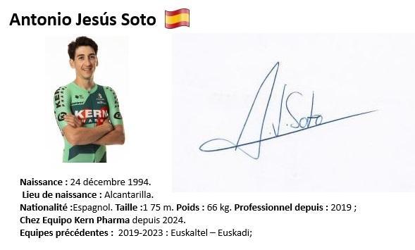 Antonio soto 2025