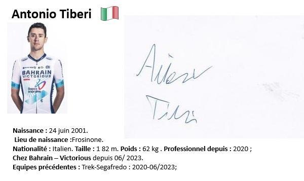 Antonio tiberi 2024