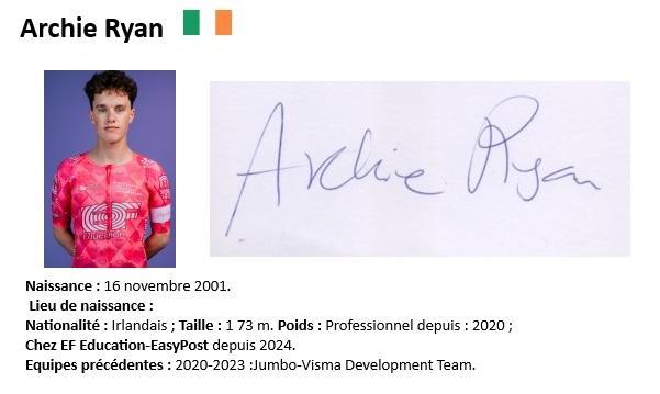 Archie ryan 2024
