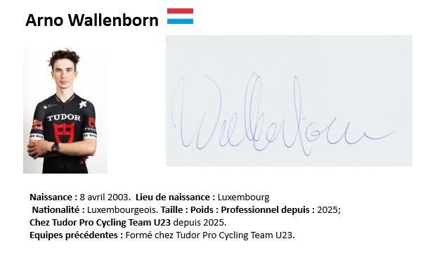 Arno wallenborn 2025