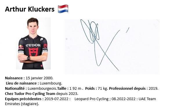 Arthur kluckers 2024