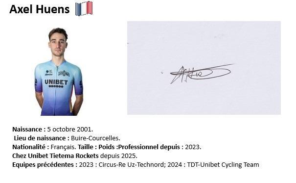 Axel huens 2024