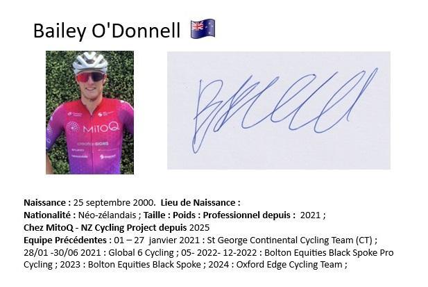Bailey o donnell 2023