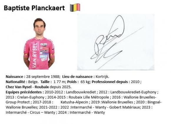Baptiste planckaert 2024