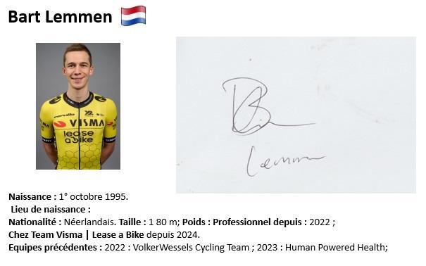 Bart lemmen 2024 1