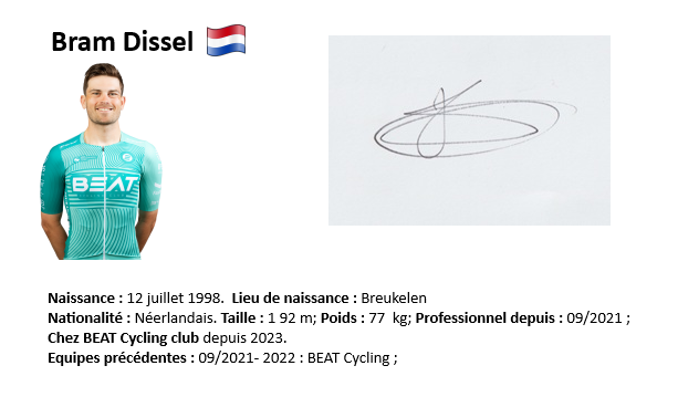 Bram dissel 2025