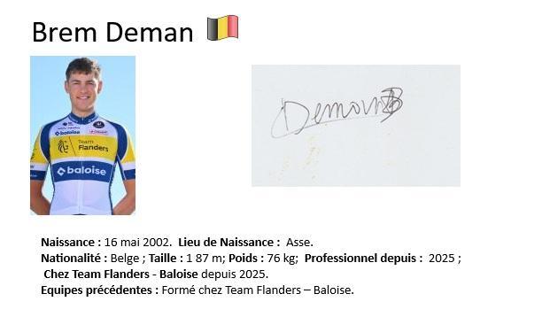 Brem deman 2025