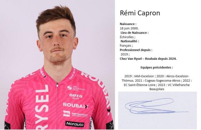 Capron remi van rysel roubaix 2024 photo laurent sanson 04