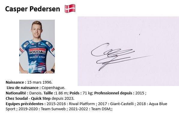 Casper pedersen 2024