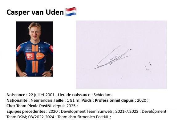 Casper van uden 2024