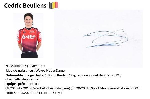 Cedric beullens 2024