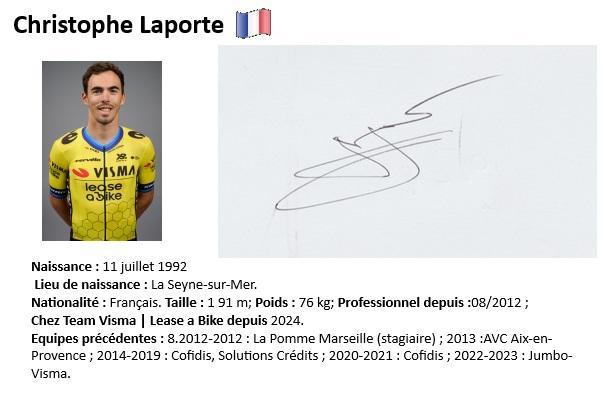 Christophe laporte 2024 1