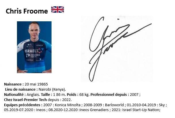 Christopher froome 2024