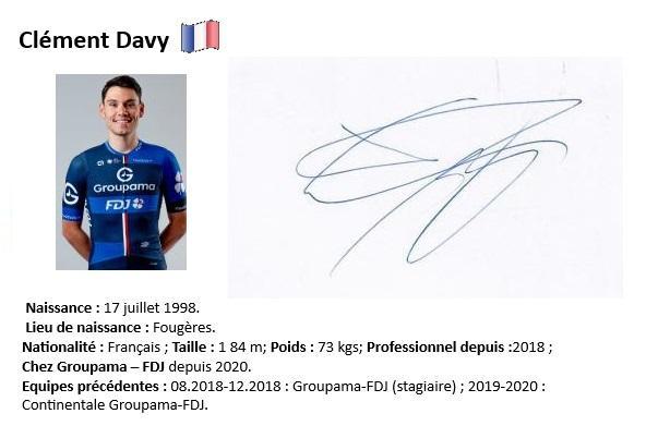 Clement davy 2024