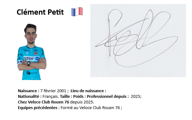 Clement petit 2025