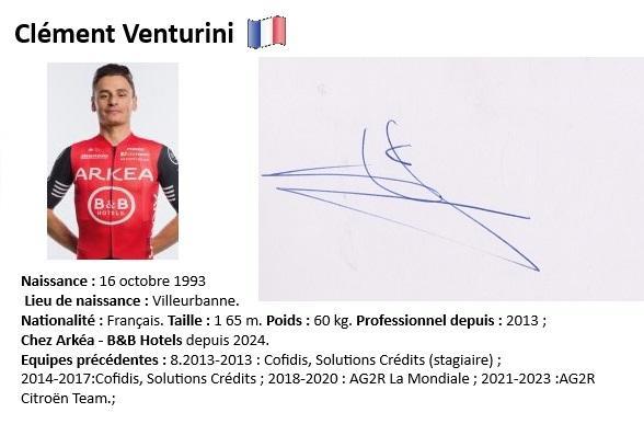 Clement venturini 2024