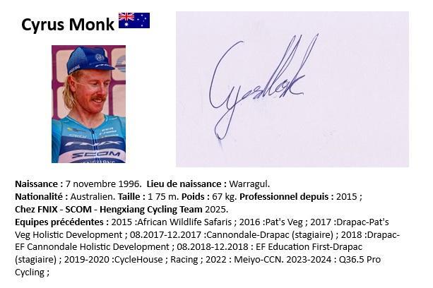 Cyrus monk 2024