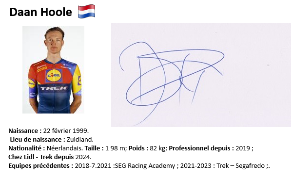 Daan hoole 2024