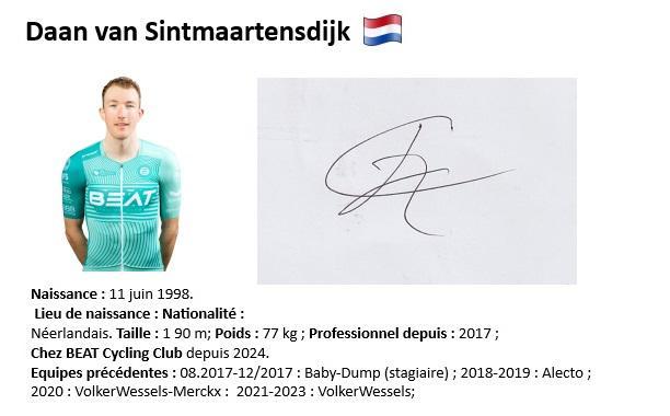 Daan van sintmaartensdijk 2024