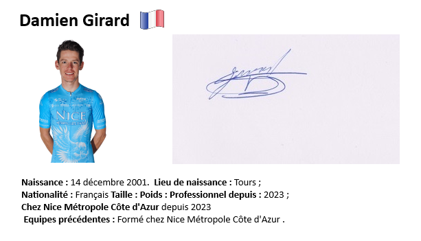 Damien girard 2024