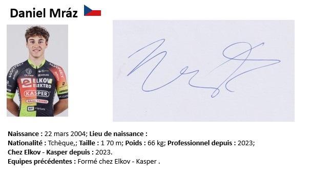 Daniel mraz 2024