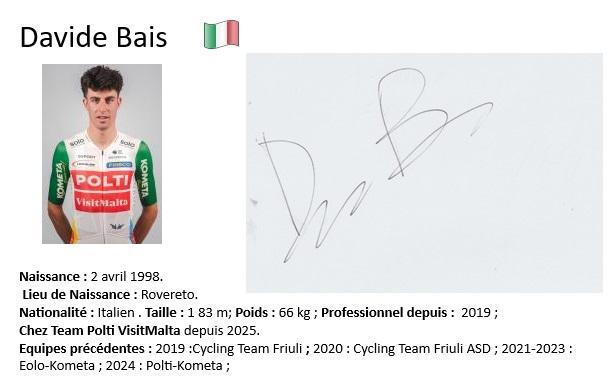 Davide bais 2024